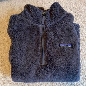 FINAL PRICE 💙 - NWOT - Patagonia 1/4 Zip Los Gatos Fleece - Smolder Blue